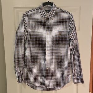 Ralph Lauren Long Sleeve Plaid Button Down